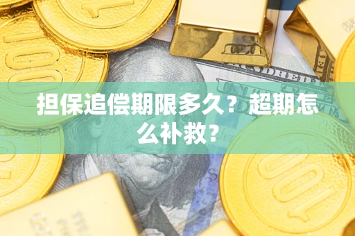 济南担保追偿期限多久？超期怎么补救？