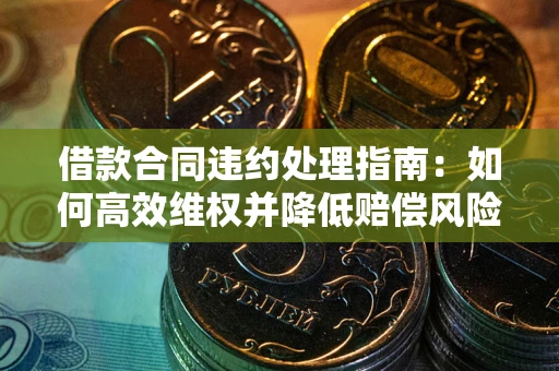 济南借款合同违约处理指南：如何高效维权并降低赔偿风险？