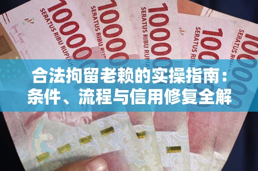 济南合法拘留老赖的实操指南：条件、流程与信用修复全解析